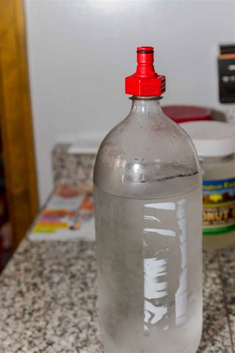 DIY Carbonated Water | TechieFather