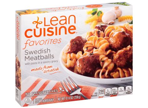 33 Most Popular Lean Cuisine Meals—Ranked! | Eat This Not That