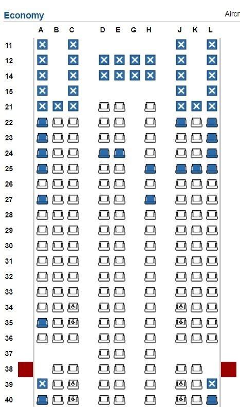 Airbus A330 Seat Map Iberia | Two Birds Home