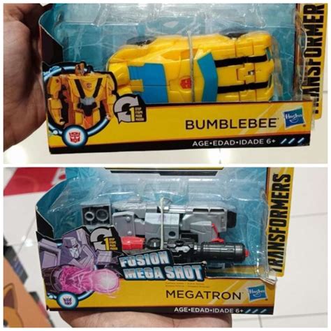 Promo Mainan Transformers Cyberverse Bumblebee Transformer Robot Diskon ...