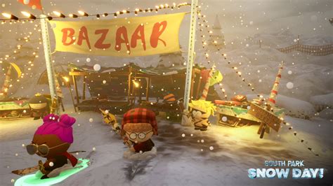 South Park: Snow Day! ‘Gameplay’ trailer, screenshots - Gematsu