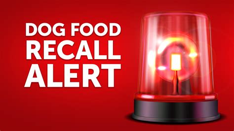 Dog Food Brand Recall Jm Smucker Company Bags Or Cans Top Sellers ...