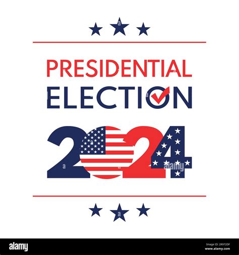 USA election 2024 vector background Stock Vector Image & Art - Alamy