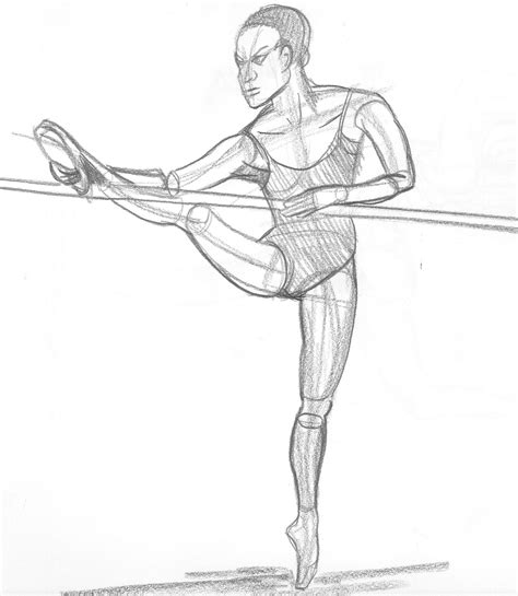 Reference Sketching - Human Form and Action