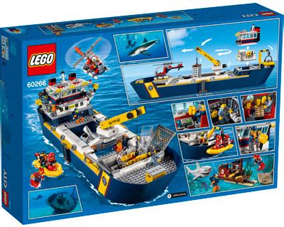 Brickfinder - LEGO City Ocean Explorer Sets Official Images!