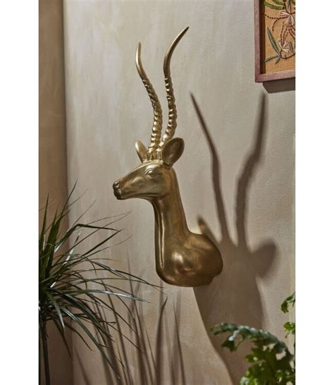 Antelope Head Mount - Simply Elegant Boutique