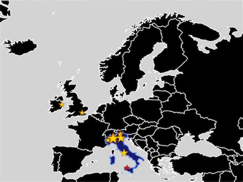 ITALY 381 : 35 ICELAND