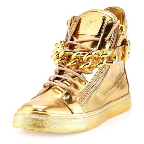 Wear gold sneakers and get a unique look – fashionarrow.com