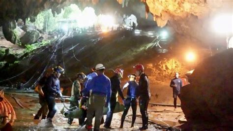 Thailand's Tham Luang cave to become museum to showcase boys' rescue