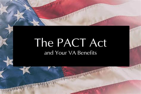 The PACT Act And Your VA Benefits - Blue Rock Financial Group