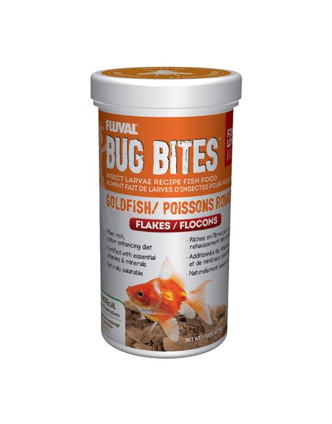 FLUVAL Bug Bites Flakes - Roger's Aquatics & Pet Supplies