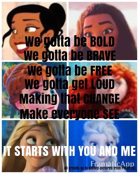 Song lyrics from Descendants 2 with the modern Disney princesses ...