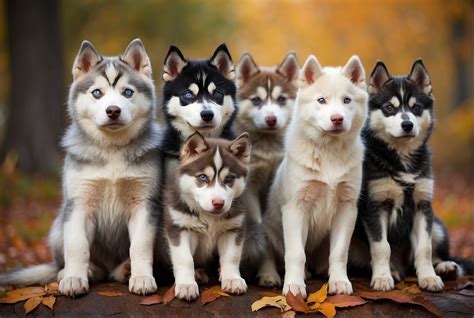 Common colors of Siberian Huskies - Siberian Pals