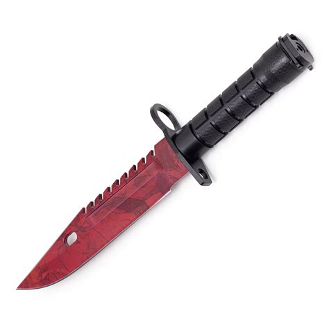 M9 Bayonet Ruby | Real CS:GO custom made IRL by LootKnife