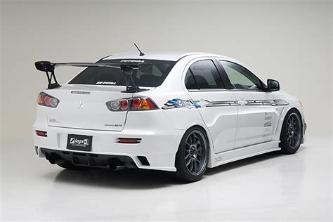 LIFE IN DIGITAL COLOUR: Proton Inspira Modified R3 Mitsubishi Lancer Evolution Bodykit