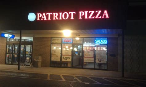 PATRIOT PIZZA & SUBS - Updated June 2024 - 17 Photos & 35 Reviews - 52 ...