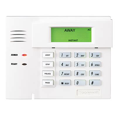 Honeywell Keypad Panel - Allied Home Security Systems