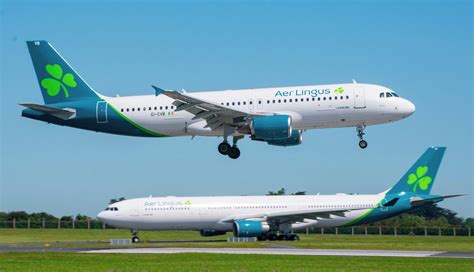 Aer Lingus new livery duo at Dublin Airport. What do you think of the ...