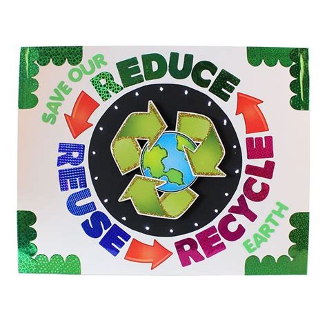 Reduce Reuse Recycle Enviroment Poster Idea #Enviroment #idea #Poster #recycle #recycle_p ...