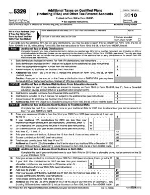 Form 5329 Pdf - Fill Online, Printable, Fillable, Blank | pdfFiller