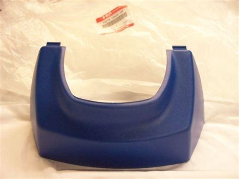 Buy NEW OEM SUZUKI LT250R QUADRACER TOP COVER BLUE 1987 thru 1992 *B523 ...