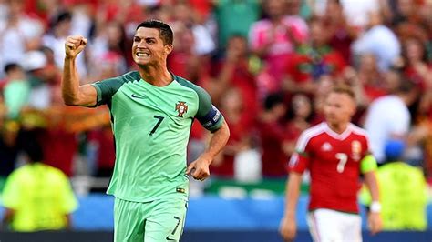 Cristiano Ronaldo Playing Portugal 2016 2018 in Soccer, cristiano ...