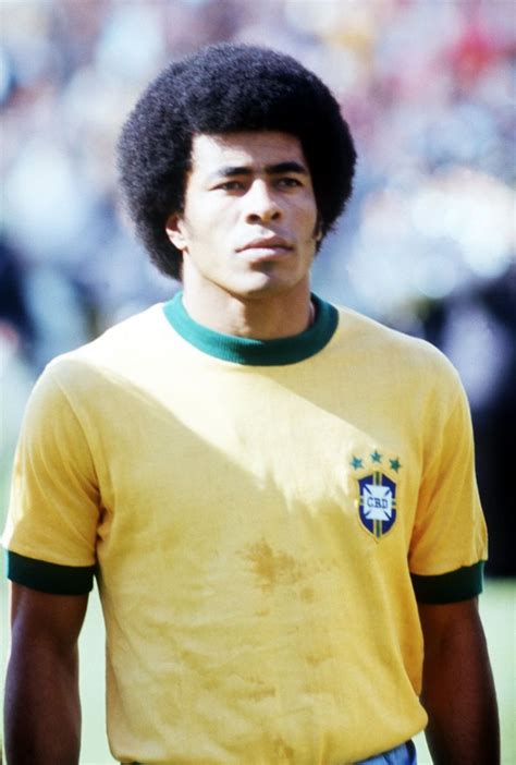 1507808 - Jairzinho shows off the classic Shaft afro. Top Soccer, Soccer Stars, Sports Stars ...