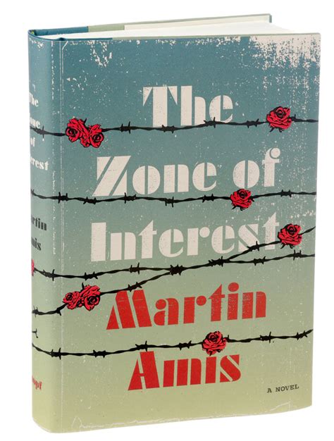 The Zone of Interest book cover, 2014 Knopf edition - Fonts In Use