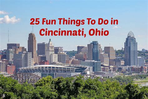 25 Fun Things To Do in Cincinnati, Ohio - Jetsetting Fools