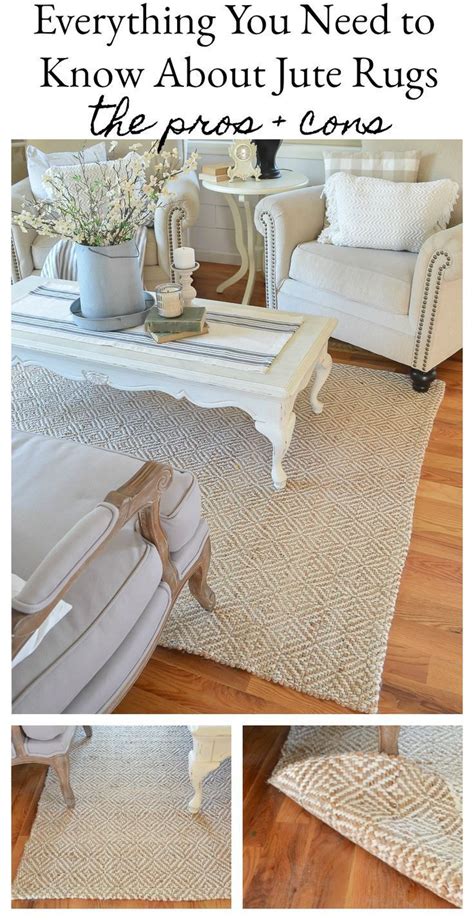 Everything You Need to Know About Jute Rugs | Jute rug living room, Rugs in living room, Jute rug