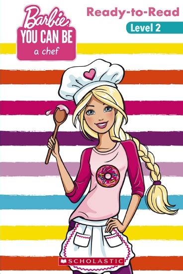 The Store - BARBIE YOU CAN BE A CHEF - Book - The Store