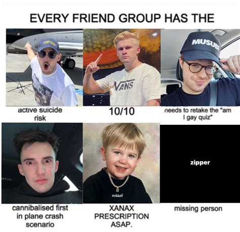 every friend group has the : r/TheYardPodcast