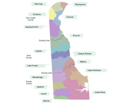 Should Delaware Consolidate Its School Districts : Delaware Liberal