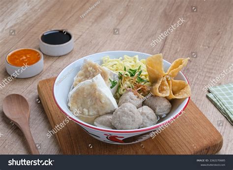 1,061 Bakso Malang Images, Stock Photos, 3D objects, & Vectors | Shutterstock