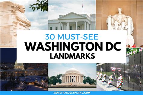 30 MUST-SEE Washington D.C. Landmarks (Guide + Photos)