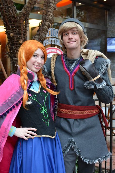 Kristoff And Anna Costume