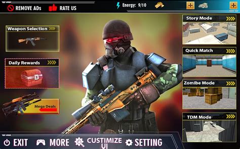 Download offline shooting game: free gun game 2020 (Mod) v1.6.6 free on ...