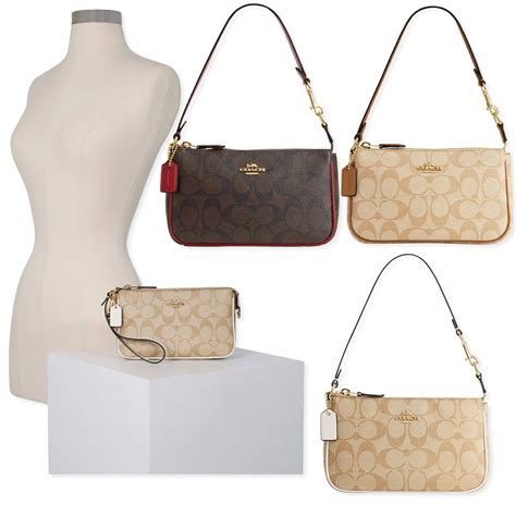 Safe and convenient payment COACH Handbags, brown coach bags