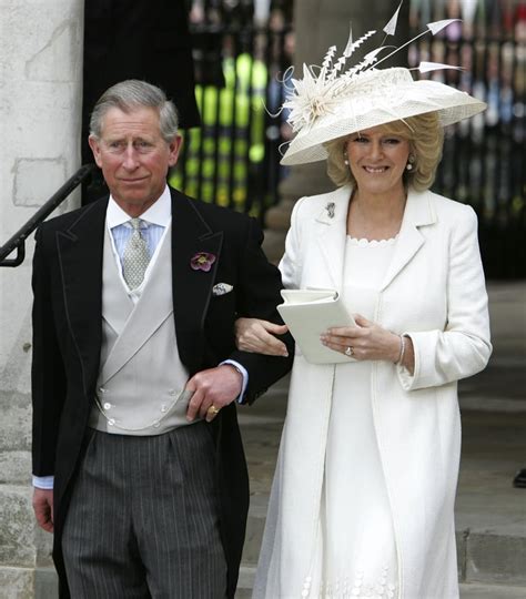 Prince Charles and Camilla Parker Bowles The Bride: Camilla Parker ...