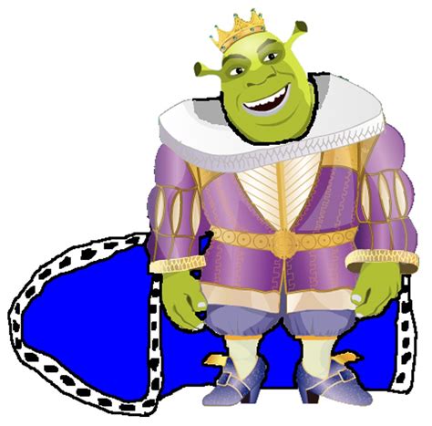 King Shrek by KingLeonLionheart on DeviantArt