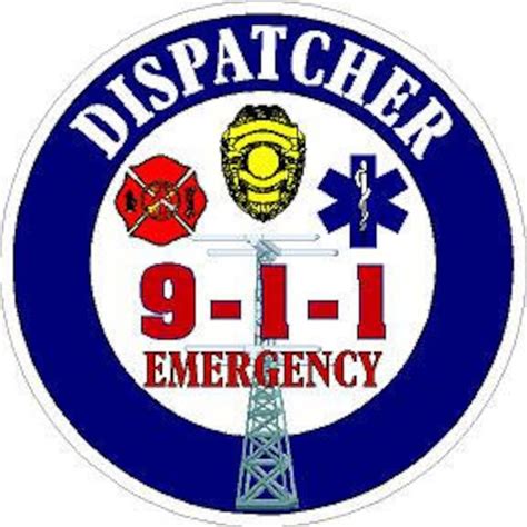 911 Dispatcher Reflective or Matte Vinyl Decal Sticker Fire - Etsy