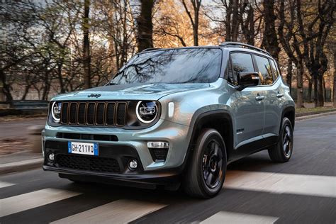 Jeep Renegade e-Hybrid Upland (2022) - Review en specificaties - TG