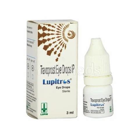 Allopathic Travoprost Eye Drops, For Antibiotic,Glaucoma, Bottle Size ...