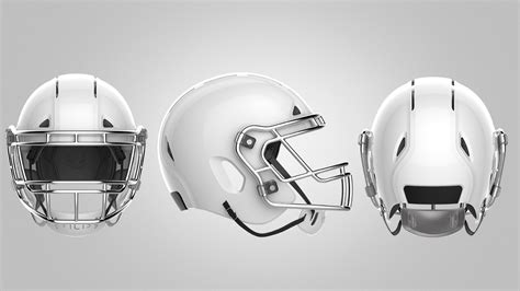 ZERO1 Helmet Design Prevents Head Trauma in Football Players - SolidSmack