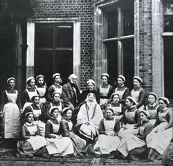 Florence Nightingale School of Nursing and Midwifery - The Lady With ...