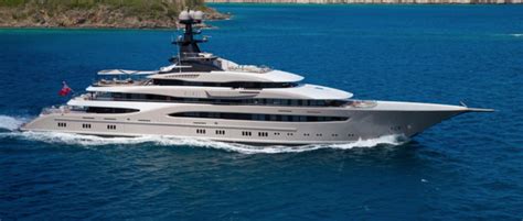 Shahid Khan's $1.2 Million (Per Week) Superyacht Impresses With Opulence At The Miami Yacht Show