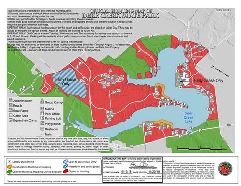 Ohio State Park Maps - dwhike