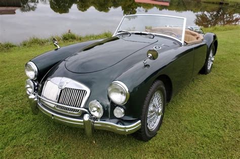 1961 MG MGA 1600 Roadster for sale on BaT Auctions - sold for $28,000 ...