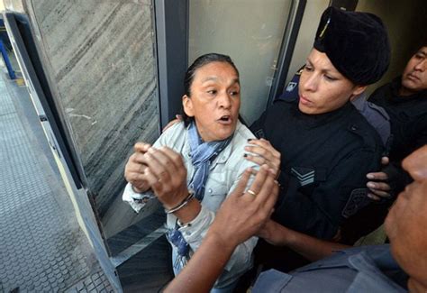 Social leader Milagro Sala on a dry hunger strike after being transferred to a federal prison ...