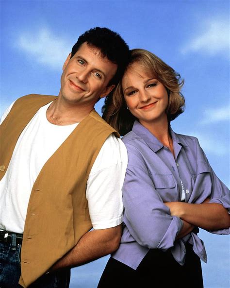 PAUL REISER and HELEN HUNT in MAD ABOUT YOU -1992-. Photograph by Album ...